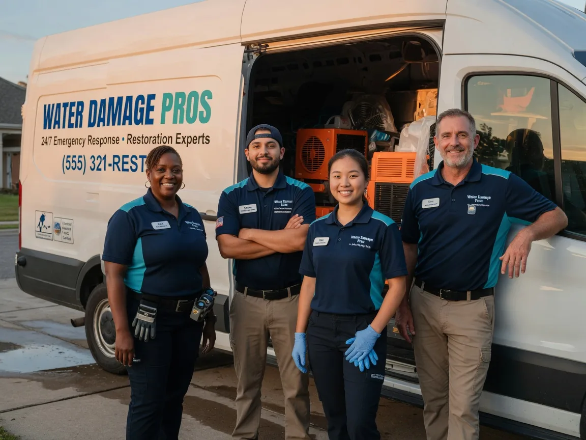 Water Damage Restoration company in Three Rivers, MI