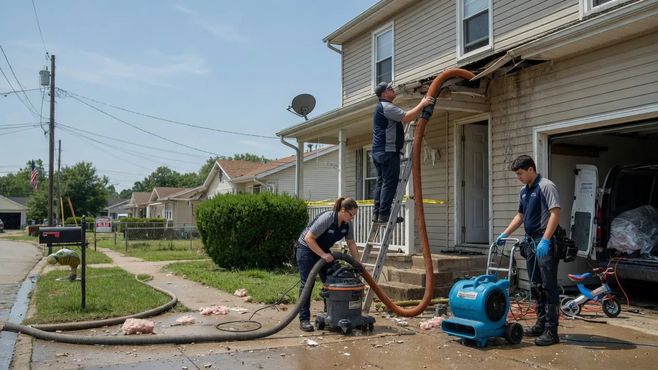 Water Damage Restoration in Three Rivers, MI near me